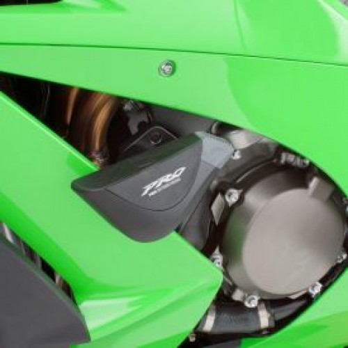 PRO FRAME SLIDERS FOR KAWASAKI ZX6R 636 20132016 BLACK